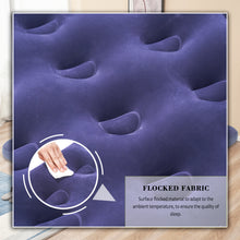 Load image into Gallery viewer, Honeydrill Full Size Air Mattress Inflatable Bed, Blow Up Mattress Camping Sleeping Pad