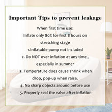 Load image into Gallery viewer, Inflatable Couch, Wave Air Sofa, Beige (No Pump Included)