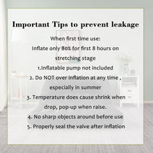 Load image into Gallery viewer, Honeydrill Inflatable Sofa Bed, 5-in-1, Full, Black (Pump Not Included)