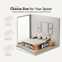 Load image into Gallery viewer, Honeydrill 15" Air Mattress with Headboard, Airbed Inflatable Couch with Pump