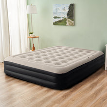 Load image into Gallery viewer, 15" Air Mattress Inflatable Sofa Bed with Soft Pillows, Air Pump Included