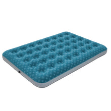 Load image into Gallery viewer, Honeydrill Camping Airbed Patterned Air Mattress with Flocked Surface