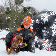 Load image into Gallery viewer, Honeydrill 47" Snow Tube Inflatable Snow Sled with Heavy Duty PVC and Handles