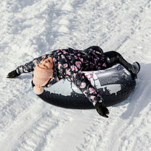 Load image into Gallery viewer, Honeydrill 47" Snow Tube Inflatable Snow Sled with Heavy Duty PVC and Handles