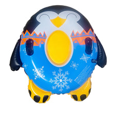 Load image into Gallery viewer, Honeydrill 47" Snow Tube Inflatable Snow Sled with Heavy Duty PVC and Handles
