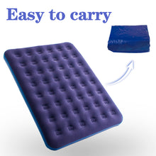 Load image into Gallery viewer, Honeydrill Queen Size Air Mattress Inflatable Bed, Blow Up Mattress Camping Sleeping Pad
