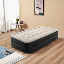 Load image into Gallery viewer, Honeydrill 15" Twin Air Mattress Inflatable Sofa Bed with Soft Pillows, Air Pump Included