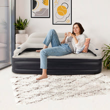 Load image into Gallery viewer, Honeydrill 15" Twin Air Mattress Inflatable Sofa Bed with Soft Pillows, Air Pump Included