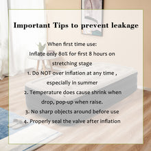 Load image into Gallery viewer, Honeydrill 15" Twin Air Mattress Inflatable Sofa Bed with Soft Pillows, Air Pump Included