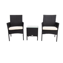 Load image into Gallery viewer, ADELA 3 PCS Outdoor Conversational Set