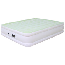 Load image into Gallery viewer, Honeydrill 18.5" Air Mattress AirBed Inflatable with Built-In Pump