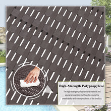 Load image into Gallery viewer, DIMAR GARDEN Patio Outdoor Chaise Lounge Resin Plastic Lounger Chair Adjustable Recliner, Mocha