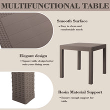 Load image into Gallery viewer, DIMAR GARDEN Outdoor Resin Dining Set - 4 Person