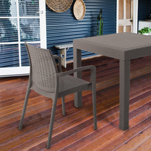 Load image into Gallery viewer, DIMAR GARDEN Outdoor Resin Dining Set - 4 Person
