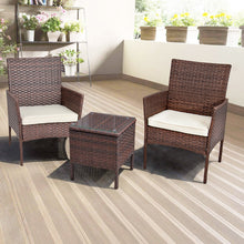 Load image into Gallery viewer, ADELA 3 PCS Outdoor Conversational Set