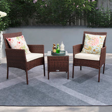 Load image into Gallery viewer, ADELA 3 PCS Outdoor Conversational Set