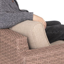 Load image into Gallery viewer, SICILY II Outdoor Wicker Sectional Sofa Set 06 - 11 PCS