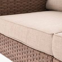 Load image into Gallery viewer, SICILY II Outdoor Wicker Sectional Sofa Set 04 - 9 PCS