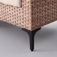 Load image into Gallery viewer, SICILY II Outdoor Wicker Sectional Sofa Component - Two Armless Sofa