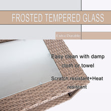 Load image into Gallery viewer, SICILY Fully Assembled Outdoor Wicker Sectional Sofa Set 04 - 9 PCS