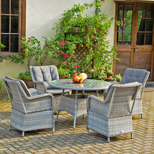 Load image into Gallery viewer, ARUBA Outdoor Wicker Dining Set - 4 Person