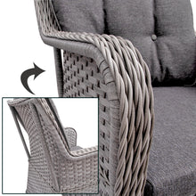 Load image into Gallery viewer, ARUBA Outdoor Wicker Dining Set - 4 Person