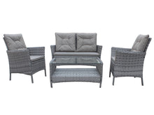 Load image into Gallery viewer, TENAYA 4 PCS Outdoor Conversational Set - Large