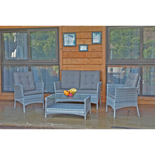 Load image into Gallery viewer, TENAYA 4 PCS Outdoor Conversational Set - Large