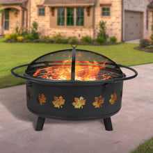 Load image into Gallery viewer, PROME 32" Outdoor Fire Pit main