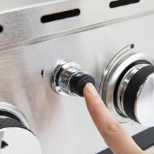 Load image into Gallery viewer, PROME G410 Propane Gas Grill - 4 Burners + Side Burner