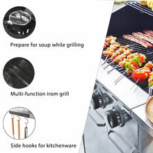 Load image into Gallery viewer, PROME G310 Propane Gas Grill  - 3 Burners + Side Burner