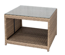 Load image into Gallery viewer, SICILY Fully Assembled Outdoor Wicker Sectional Sofa Component - Small Coffee Table