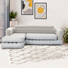 Load image into Gallery viewer, Honeydrill Air Mattress Sectional Sofa Bed for Camping
