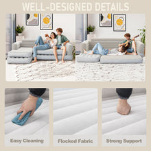 Load image into Gallery viewer, Honeydrill Air Mattress Sectional Sofa Bed for Camping

