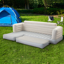 Load image into Gallery viewer, Honeydrill Air Mattress Sectional Sofa Bed for Camping

