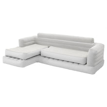 Load image into Gallery viewer, Honeydrill Air Mattress Sectional Sofa Bed for Camping
