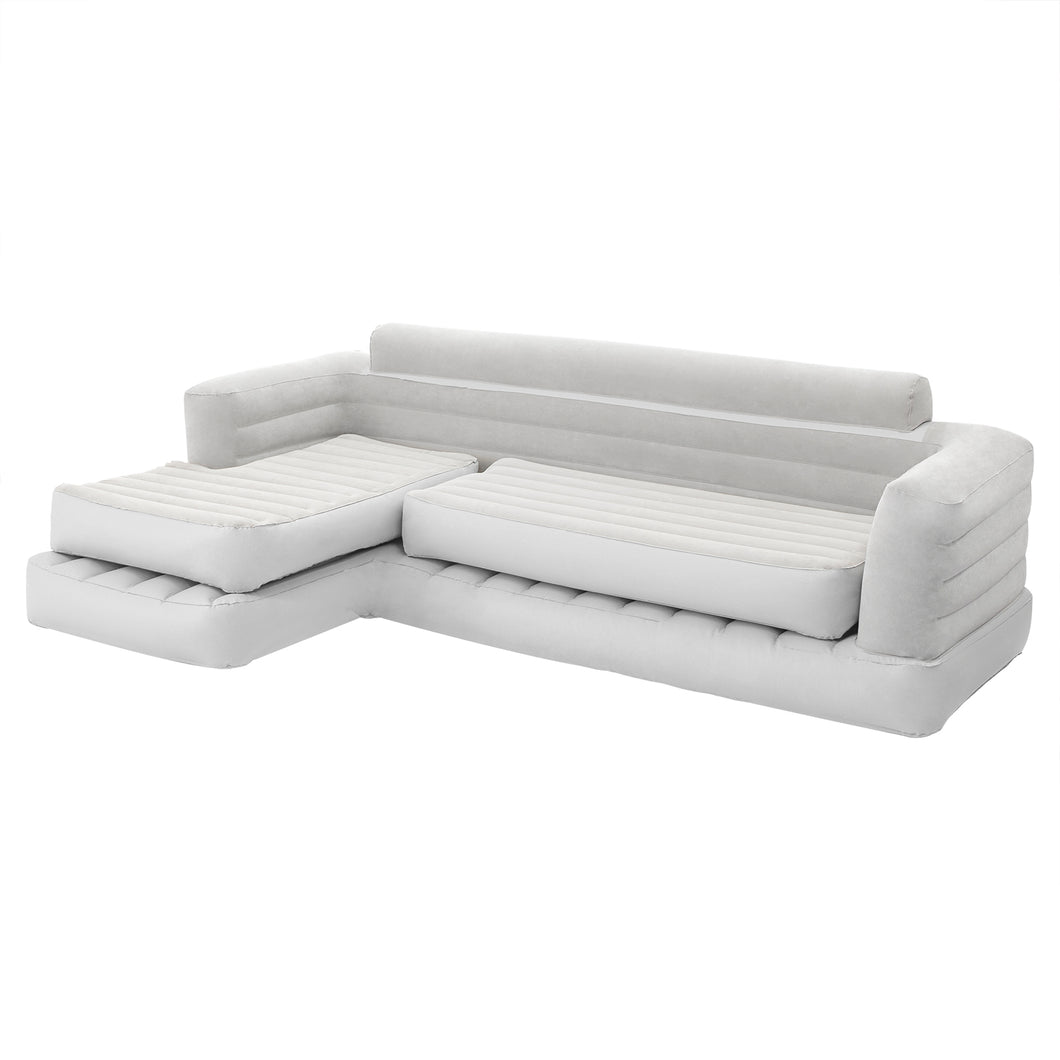 Honeydrill Air Mattress Sectional Sofa Bed for Camping