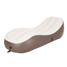Load image into Gallery viewer, Inflatable Couch, Wave Air Sofa, Beige (No Pump Included)
