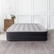 Load image into Gallery viewer, 18.5&quot; Air Mattress AirBed Inflatable with Built-In Pump
