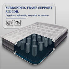 Load image into Gallery viewer, 18.5&quot; Air Mattress AirBed Inflatable with Built-In Pump

