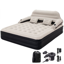 Load image into Gallery viewer, Honeydrill 15" Air Mattress with Headboard, Airbed Inflatable Couch with Pump
