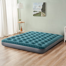 Load image into Gallery viewer, Honeydrill Camping Airbed Patterned Air Mattress with Flocked Surface
