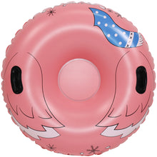 Load image into Gallery viewer, Honeydrill 47" Snow Tube Inflatable Snow Sled with Heavy Duty PVC and Handles
