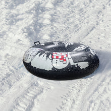 Load image into Gallery viewer, Honeydrill 47" Snow Tube Inflatable Snow Sled with Heavy Duty PVC and Handles
