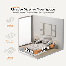 Load image into Gallery viewer, Honeydrill Twin Size 9" Air Mattress with Headboard, Air Couch Sofa Bed

