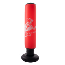 Load image into Gallery viewer, Honeydrill Inflatable Punching Bag Boxing Bag for Kids, Red

