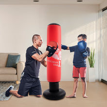 Load image into Gallery viewer, Honeydrill Inflatable Punching Bag Boxing Bag for Kids, Red
