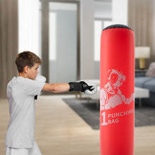 Load image into Gallery viewer, Honeydrill Inflatable Punching Bag Boxing Bag for Kids, Red

