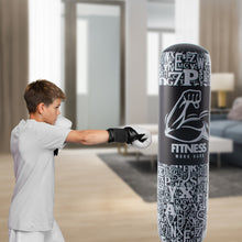 Load image into Gallery viewer, Honeydrill Inflatable Punching Bag Boxing Bag for Kids, Black
