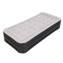 Load image into Gallery viewer, 18.5&quot; Air Mattress AirBed Inflatable with Built-In Pump
